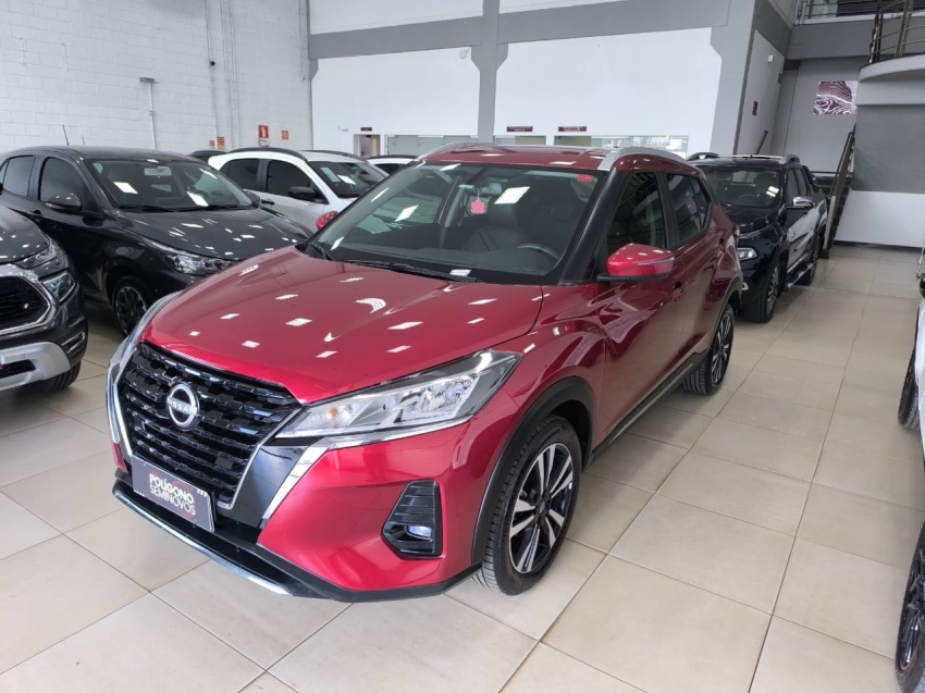 nissan kicks 1.6 16v flexstart advance xtronic flex 5p automatico 20246