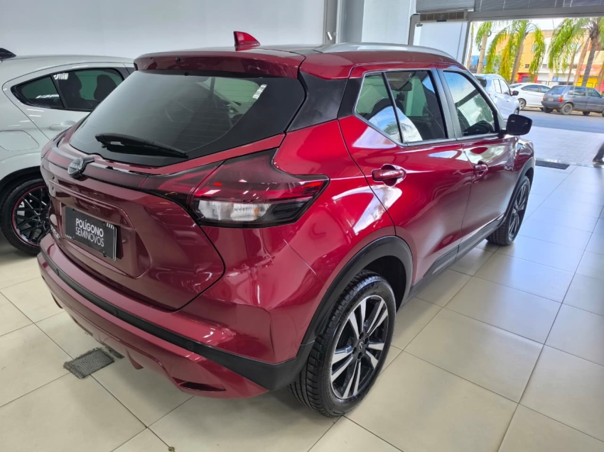 nissan kicks 1.6 16v flexstart advance xtronic flex 5p automatico 20244