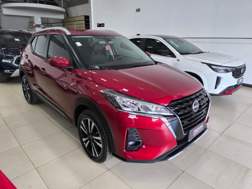 nissan kicks 1.6 16v flexstart advance xtronic flex 5p automatico 20245