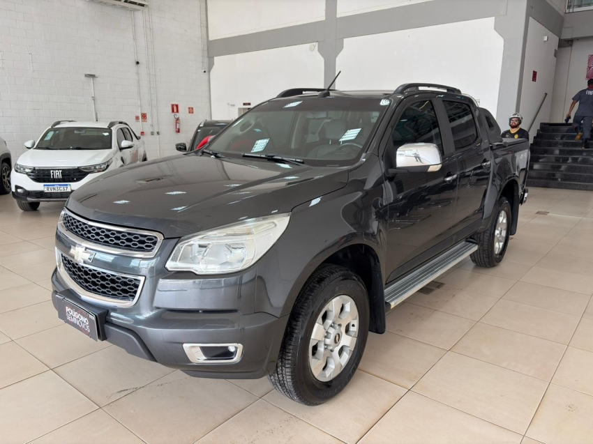 chevrolet s10 2.8 ltz 4x4 cd 16v turbo diesel 4p automatico 5p 20162