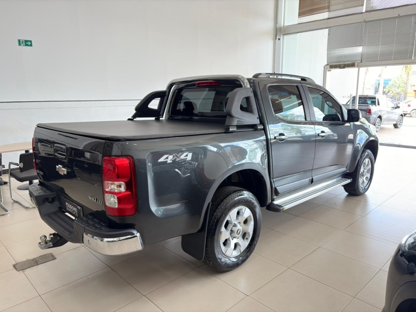 chevrolet s10 2.8 ltz 4x4 cd 16v turbo diesel 4p automatico 5p 20163