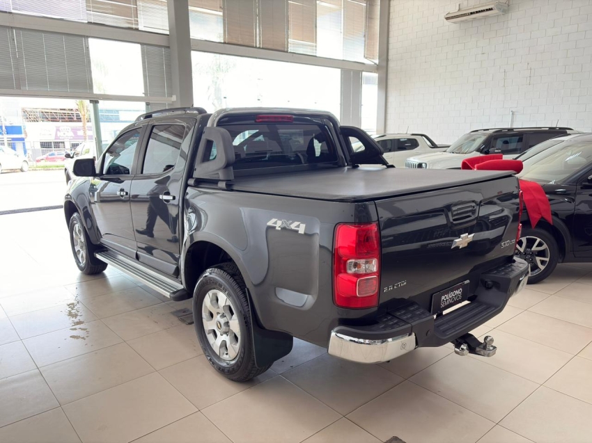 chevrolet s10 2.8 ltz 4x4 cd 16v turbo diesel 4p automatico 5p 20164