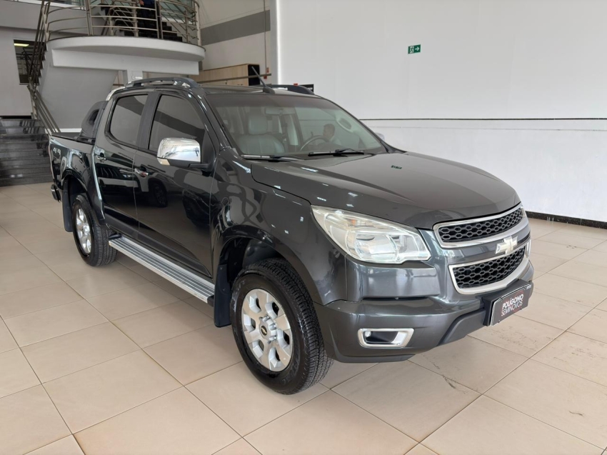 chevrolet s10 2.8 ltz 4x4 cd 16v turbo diesel 4p automatico 5p 20161