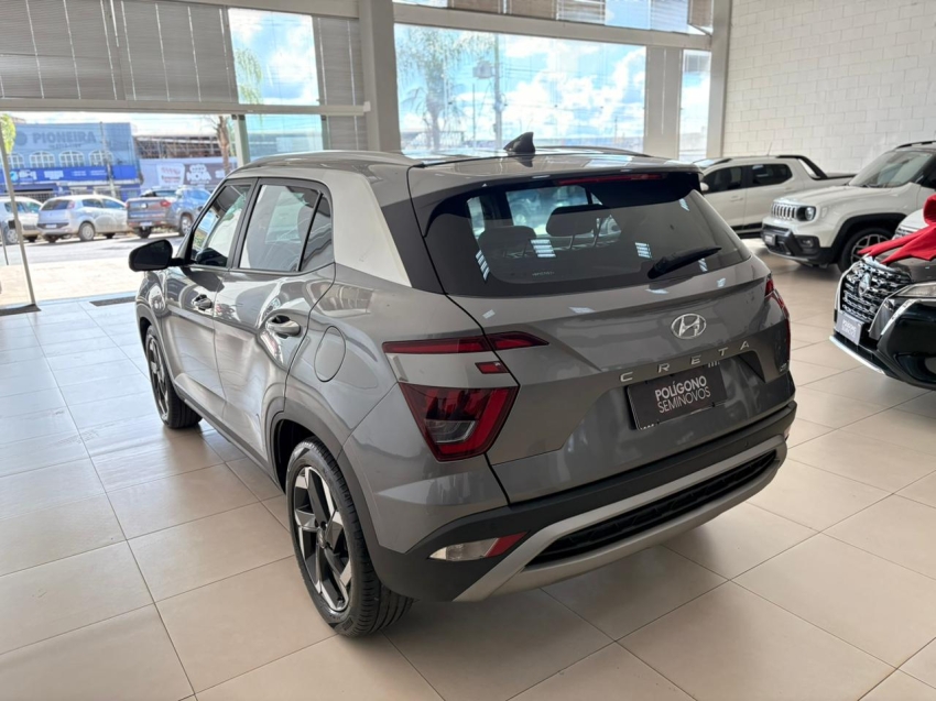 hyundai creta 2.0 flex ultimate automatico 5p 20243