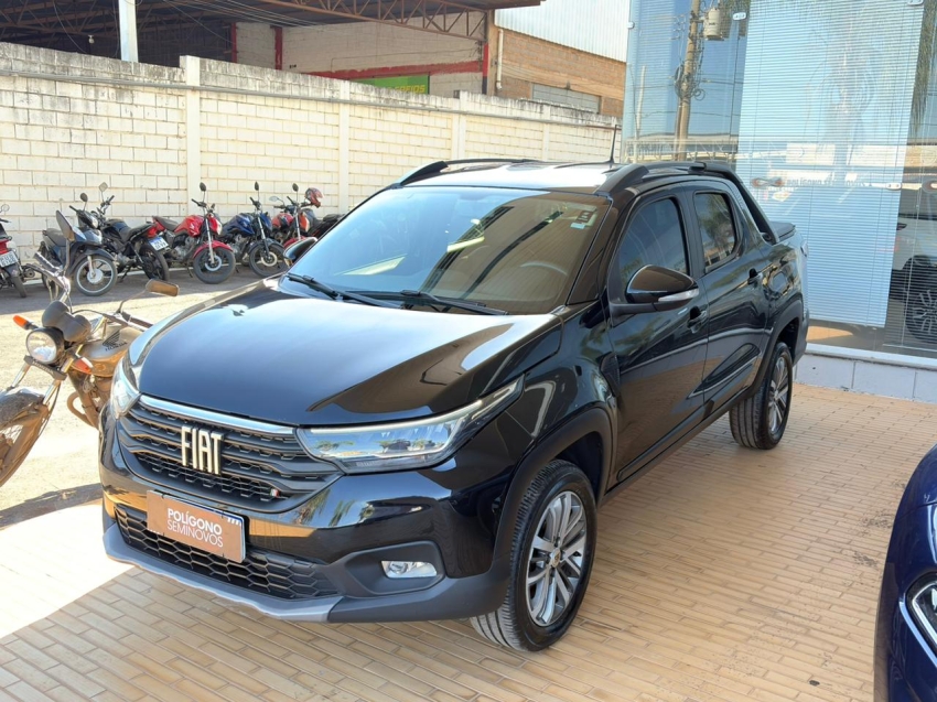 fiat strada 1.3 firefly flex volcano cd cvt 5p automatico 20232