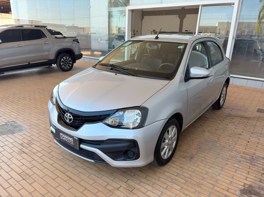 toyota etios 1.5 x plus 16v flex 4p manual 5p 20211