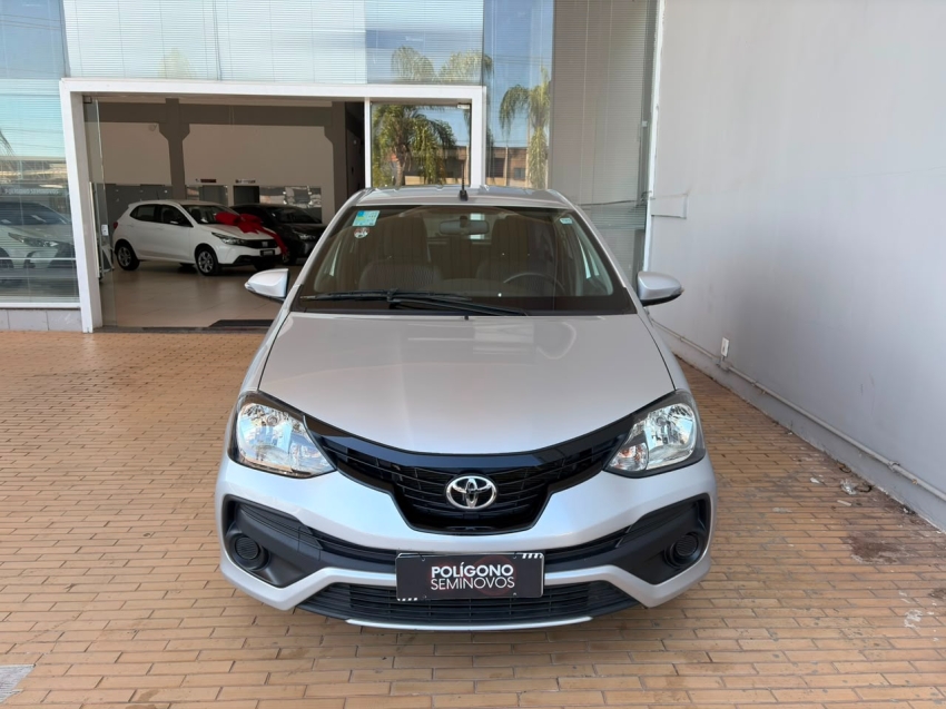 toyota etios 1.5 x plus 16v flex 4p manual 5p 2021