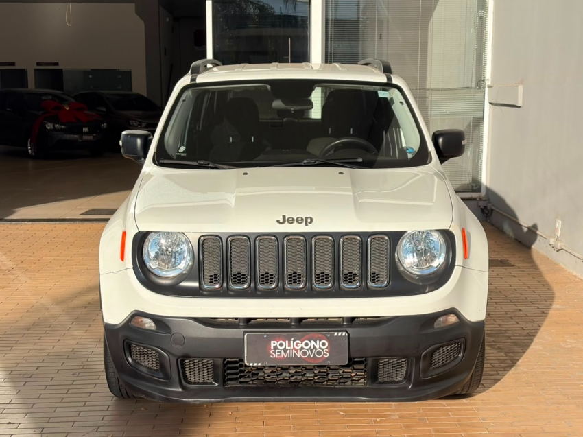 jeep renegade 1.8 16v flex 4p automatico 5p 2016