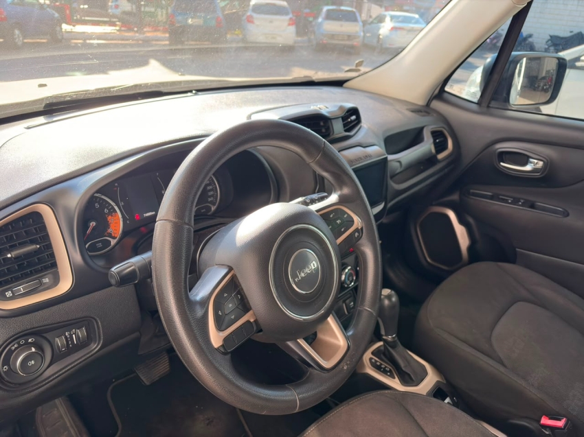 jeep renegade 1.8 16v flex 4p automatico 5p 20166