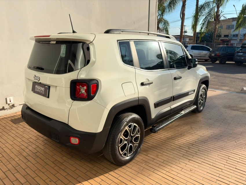 jeep renegade 1.8 16v flex 4p automatico 5p 20163