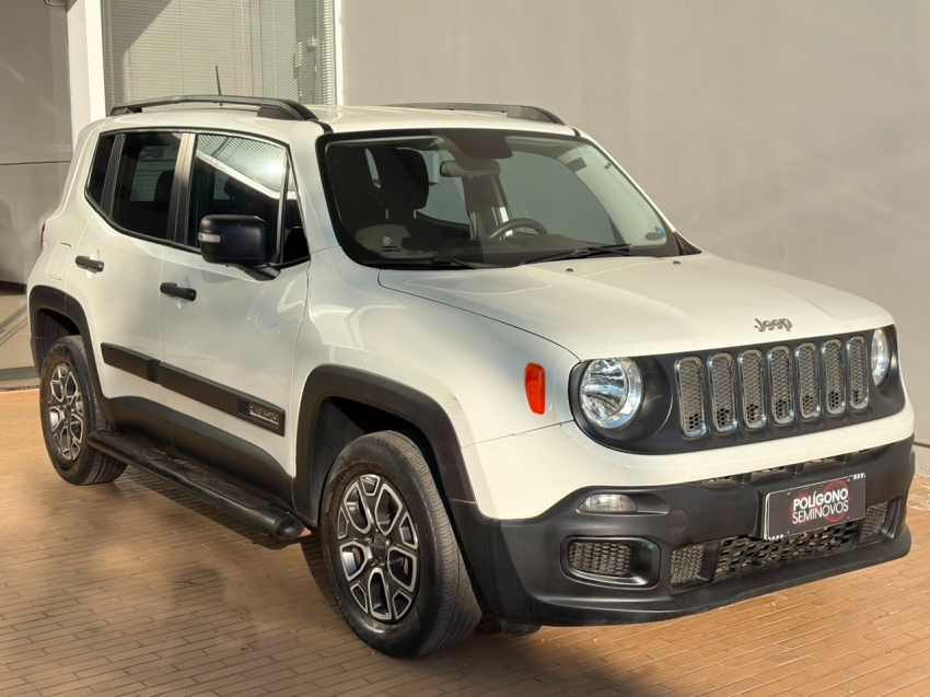 jeep renegade 1.8 16v flex 4p automatico 5p 20162