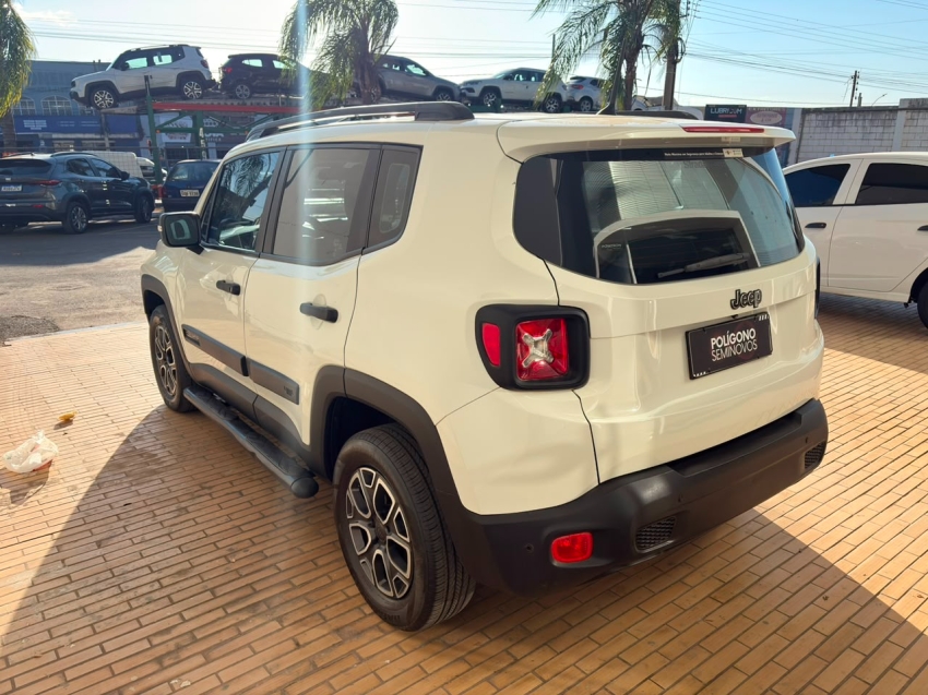 jeep renegade 1.8 16v flex 4p automatico 5p 20164