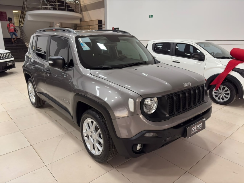 jeep renegade 1.8 16v flex sport 4p automatico 5p 20212