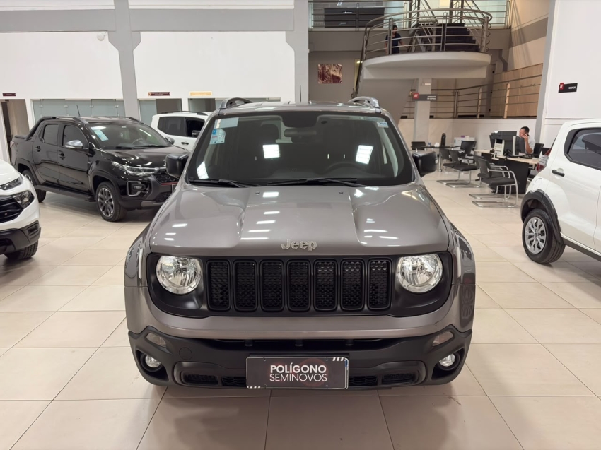 jeep renegade 1.8 16v flex sport 4p automatico 5p 2021