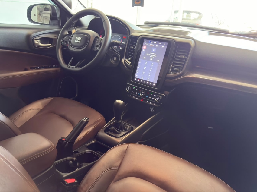 fiat toro 2.0 16v turbo diesel ranch 4wd at9 5p automatico 20255