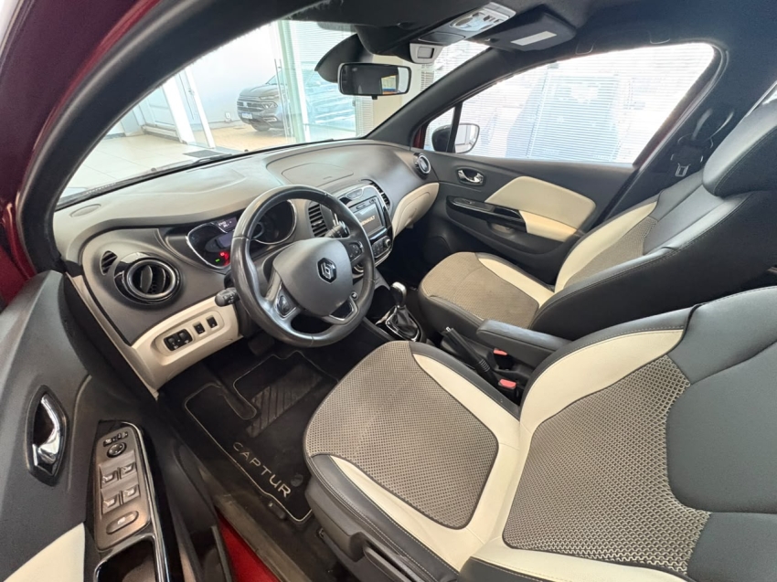renault captur 1.6 16v sce flex intense x-tronic 5p automatico 20205