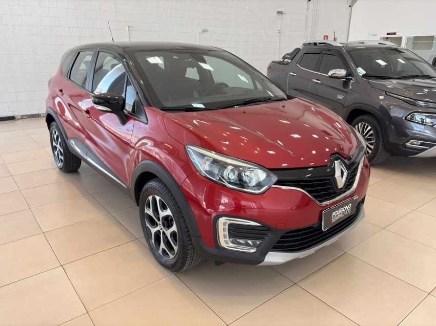 renault captur 1.6 16v sce flex intense x-tronic 5p automatico 20202
