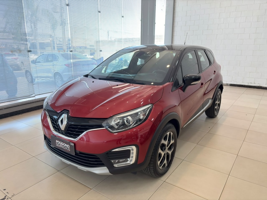 renault captur 1.6 16v sce flex intense x-tronic 5p automatico 20201