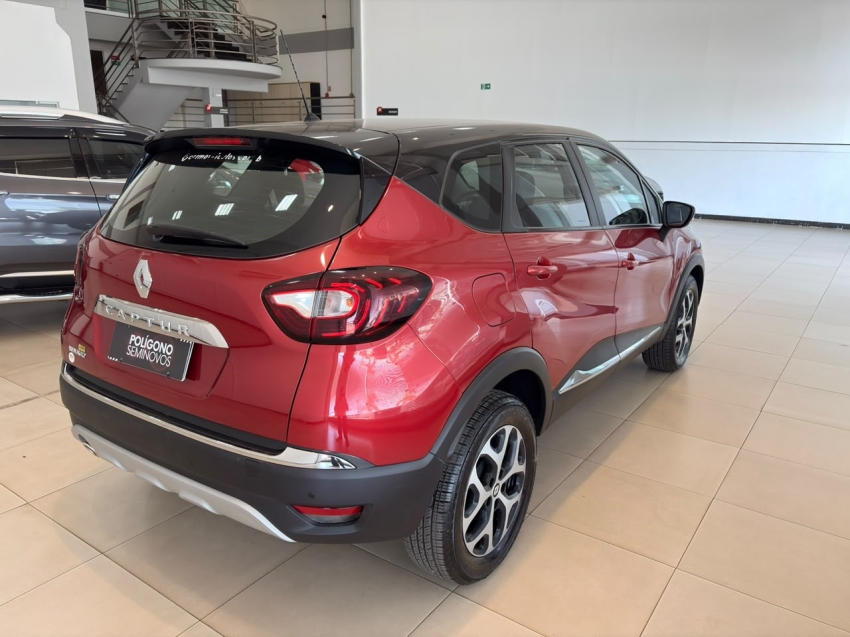 renault captur 1.6 16v sce flex intense x-tronic 5p automatico 20203