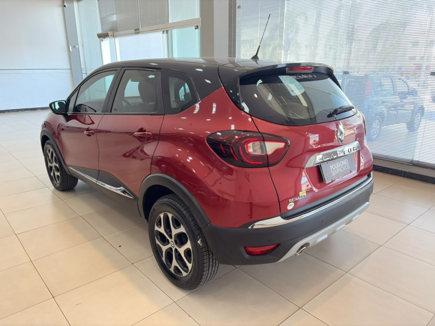 renault captur 1.6 16v sce flex intense x-tronic 5p automatico 20204