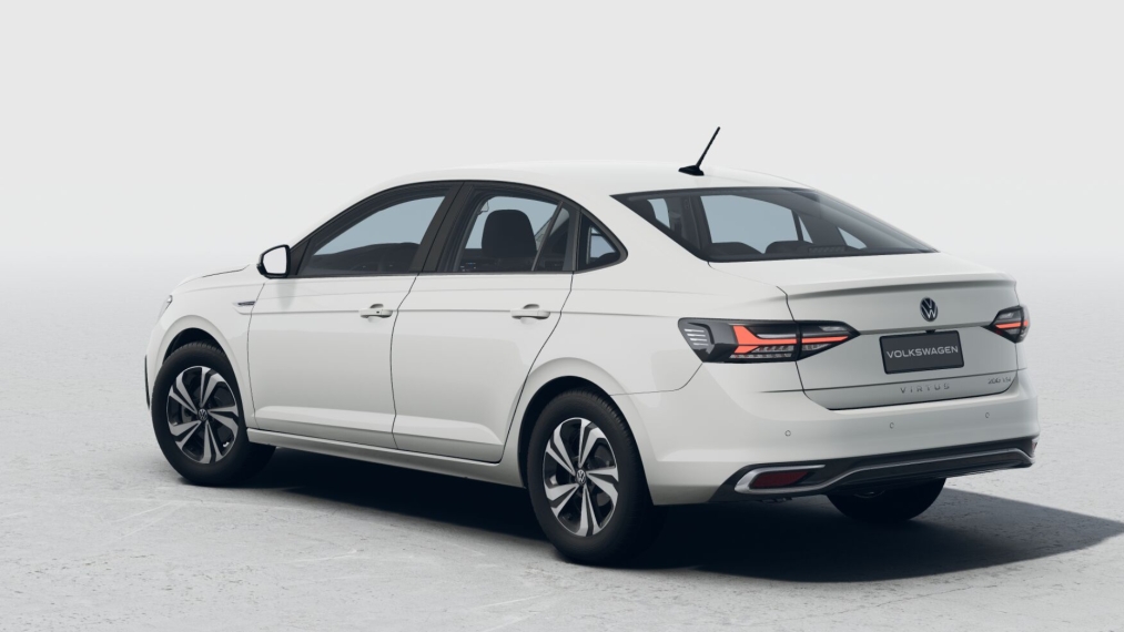 volkswagen virtus 1.0 200 tsi comfortline automatico 1.4 flex 4p 2024