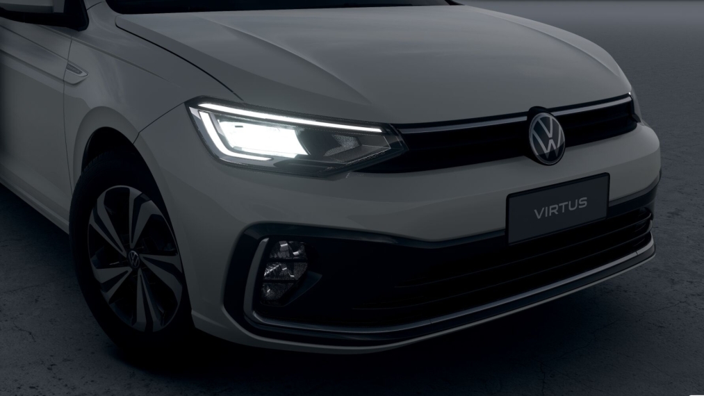 volkswagen virtus 1.0 200 tsi comfortline automatico 1.4 flex 4p 2024