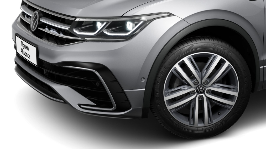 volkswagen tiguan 2.0 300 tsi gasolina allspace r-line automatico flex 4p 2024