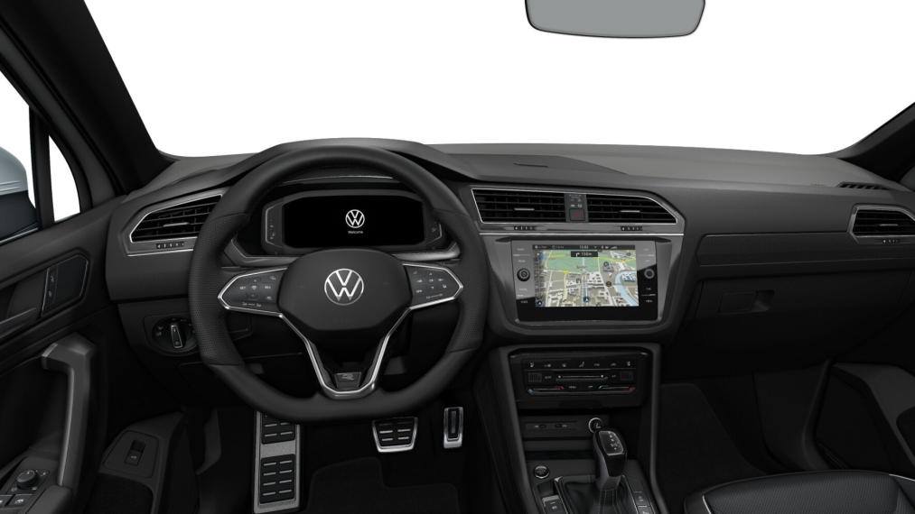 volkswagen tiguan 2.0 300 tsi gasolina allspace r-line automatico flex 4p 2024