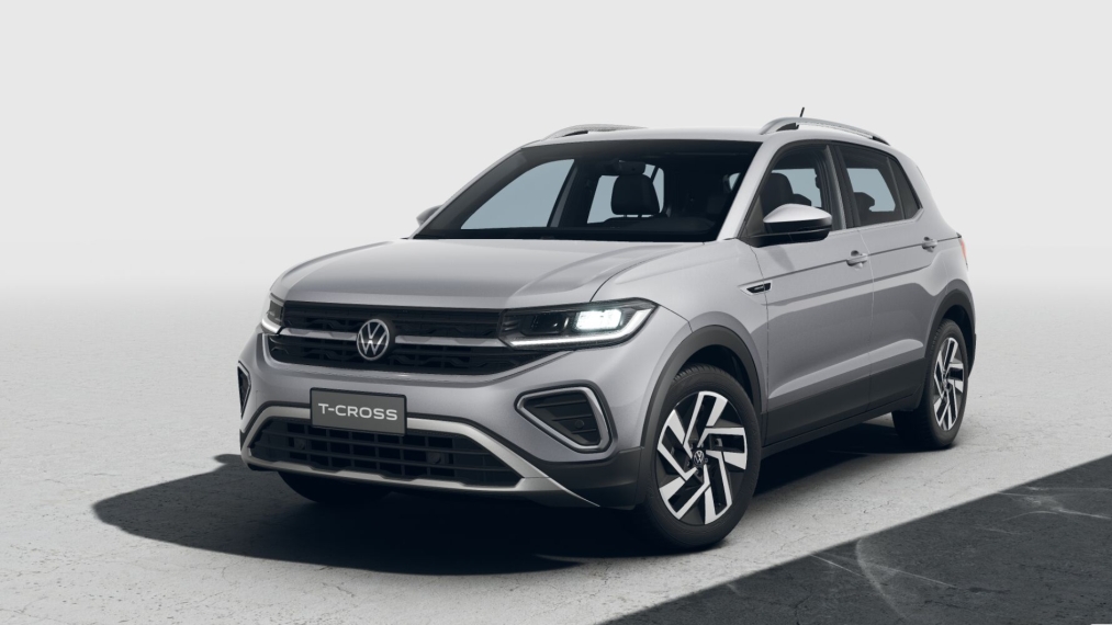 volkswagen t-cross 1.4 250 tsi total flex highline automatico 1.0 4p 2025 volkswagen t-cross 1.4 250 tsi total flex highline automatico 1.0 4p 2025