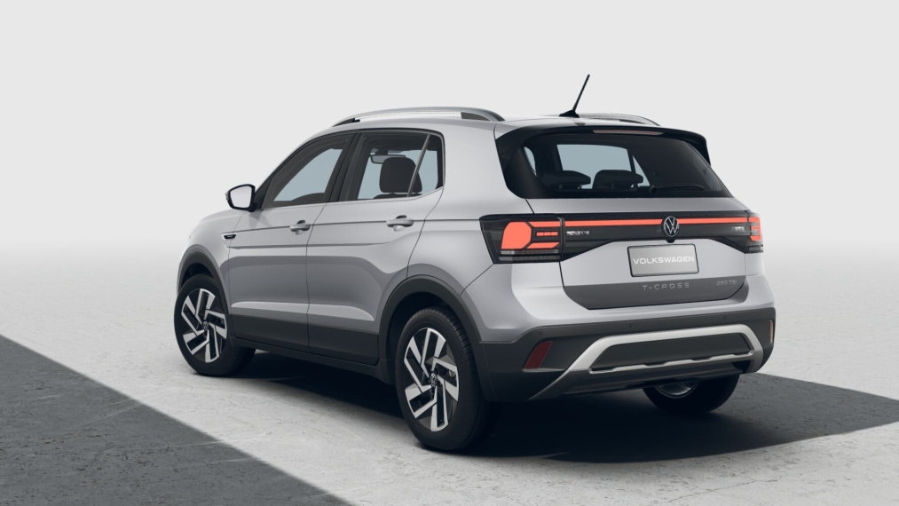 volkswagen t-cross 1.4 250 tsi total flex highline automatico 1.0 4p 2025