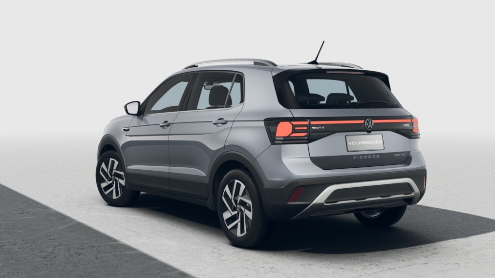 volkswagen t-cross 1.4 250 tsi total flex highline automatico 1.0 4p 2025