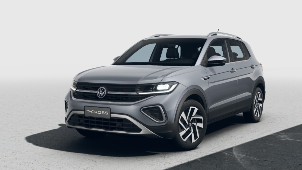 volkswagen t-cross 1.4 250 tsi total flex highline automatico 1.0 4p 2025 volkswagen t-cross 1.4 250 tsi total flex highline automatico 1.0 4p 2025