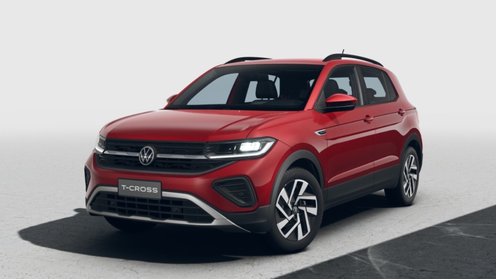 volkswagen t-cross 1.0 200 tsi total flex comfortline automatico 4p 2025 volkswagen t-cross 1.0 200 tsi total flex comfortline automatico 4p 2025
