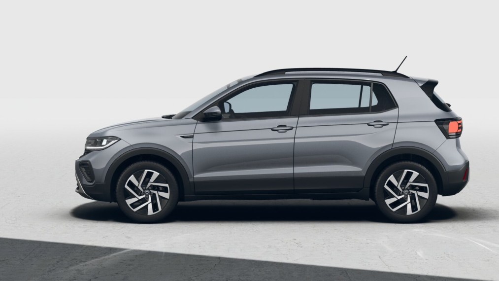 volkswagen t-cross 1.0 200 tsi total flex comfortline automatico 4p 2025