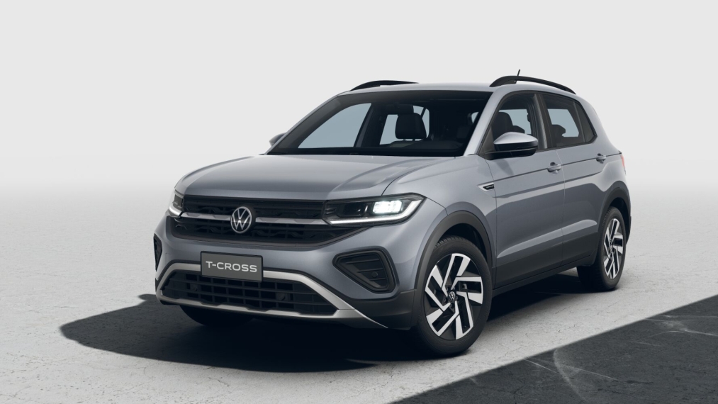 volkswagen t-cross 1.0 200 tsi total flex comfortline automatico 4p 2025 volkswagen t-cross 1.0 200 tsi total flex comfortline automatico 4p 2025