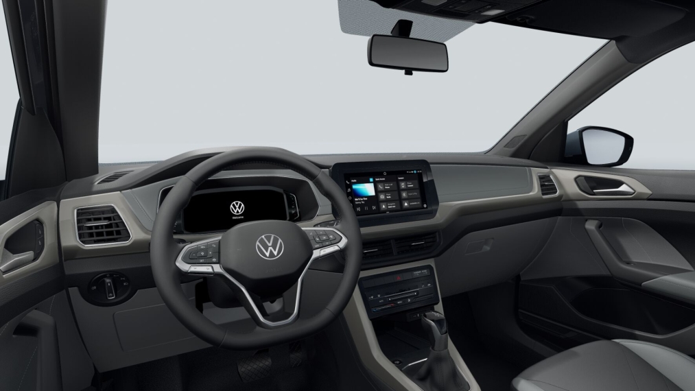 volkswagen t-cross 1.0 200 tsi total flex comfortline automatico 4p 2025