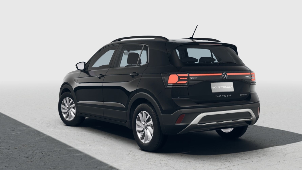 volkswagen t-cross 1.0 200 tsi total flex automatico 4p 2025