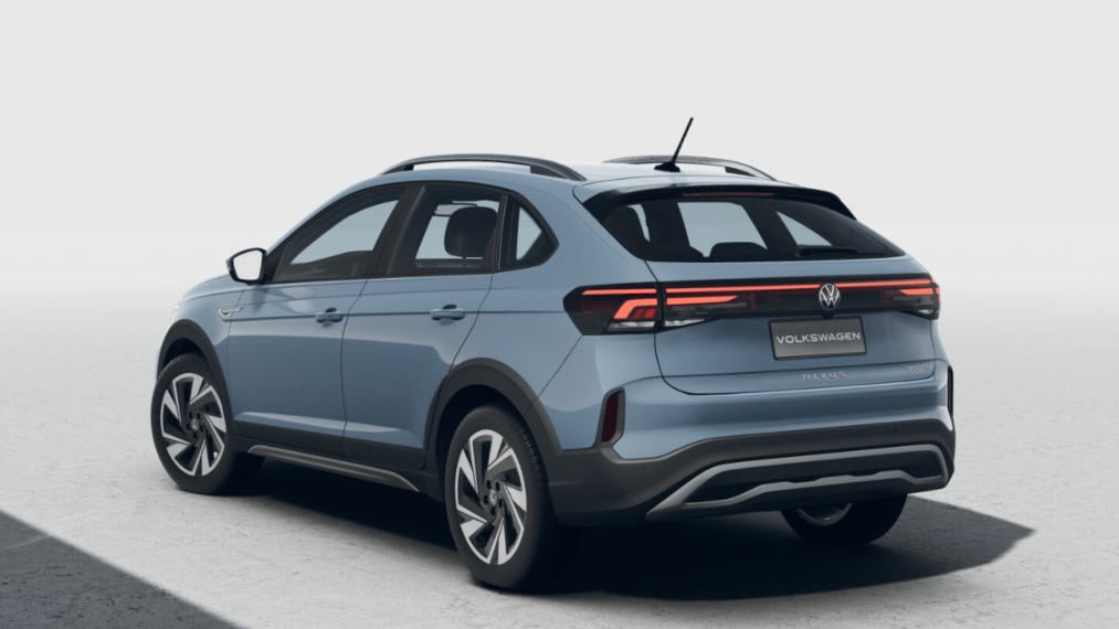 volkswagen nivus 1.0 200 tsi total flex highline automatico 4p 2025