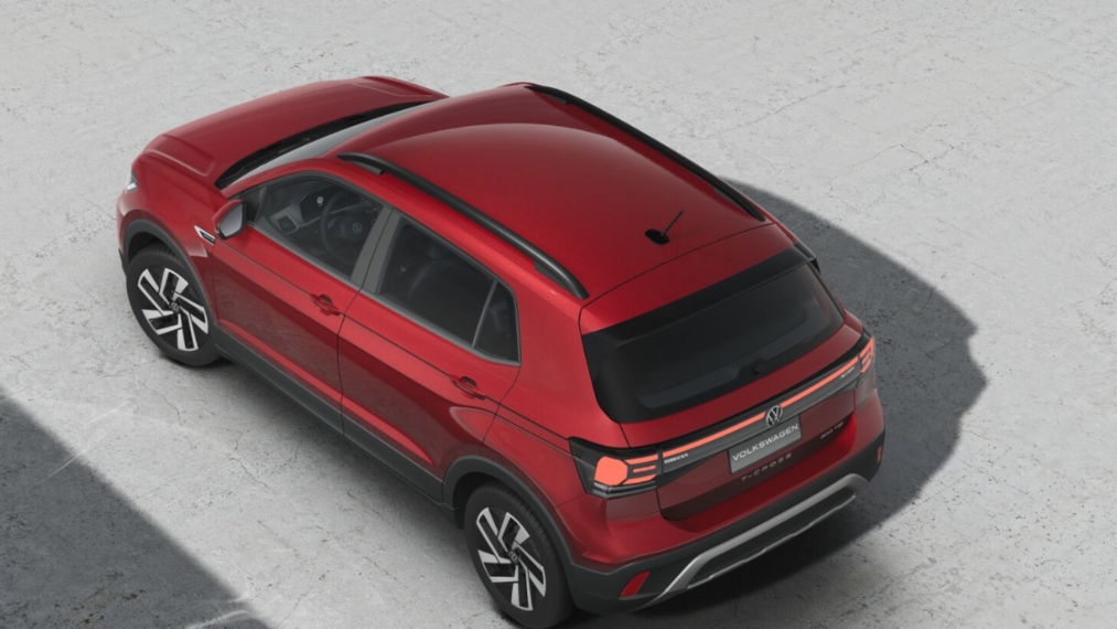 volkswagen nivus 1.0 200 tsi total flex comfortline automatico 4p 2025