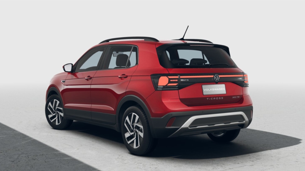 volkswagen nivus 1.0 200 tsi total flex comfortline automatico 4p 2025