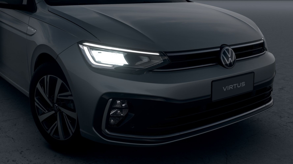 volkswagen virtus 1.0 200 tsi highline automatico 1.4 flex 4p 2024