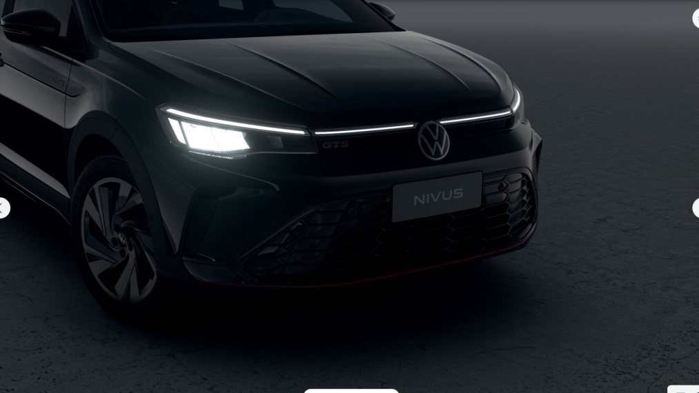 novo nivus gts
