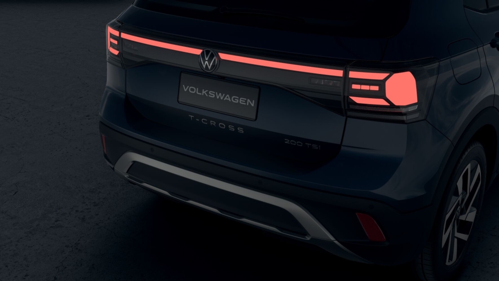 novo t-cross 200 tsi at