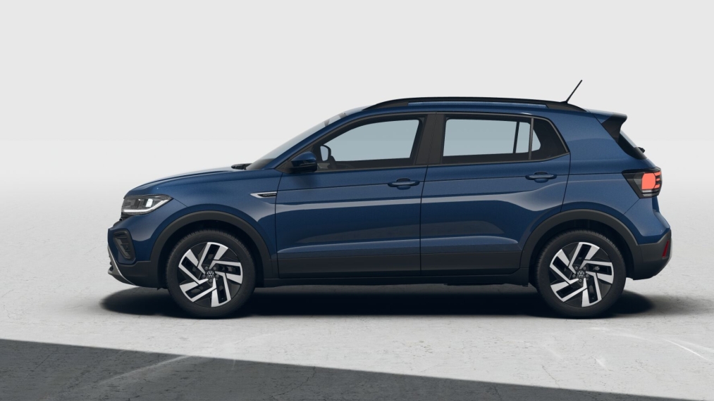 novo t-cross 200 tsi at