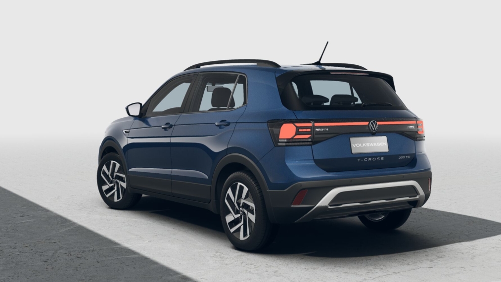 novo t-cross 200 tsi at