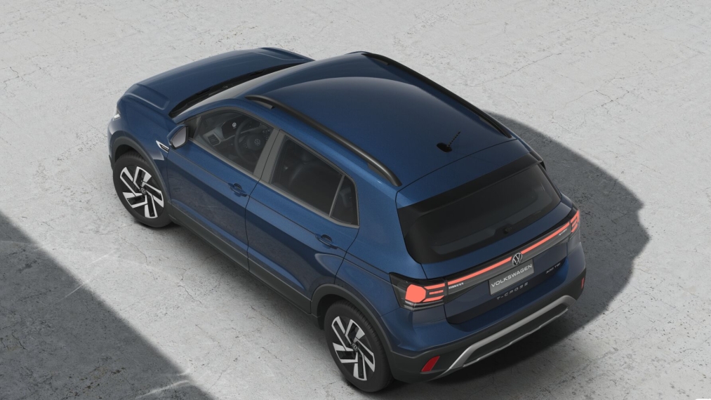 novo t-cross 200 tsi at