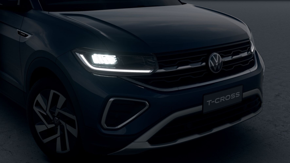 novo t-cross highline 250 tsi automatico