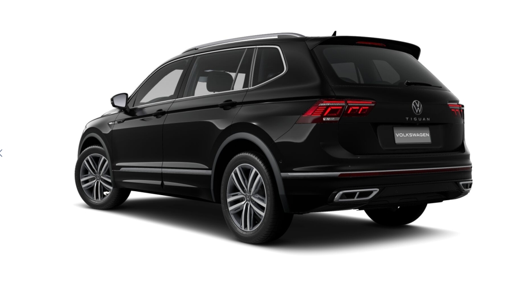 novo tiguan allspace r-line 2.0l 300 tsi