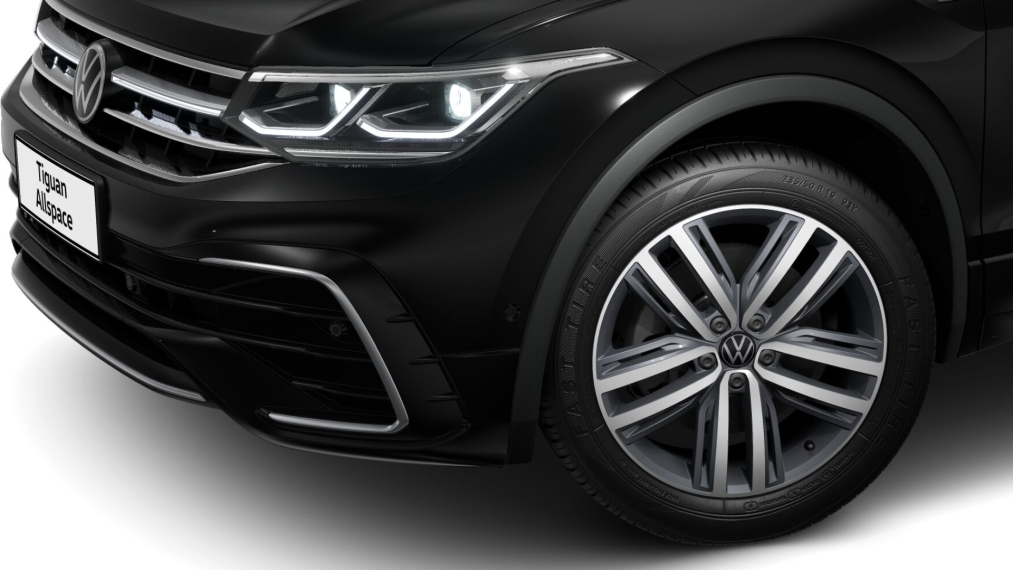 novo tiguan allspace r-line 2.0l 300 tsi