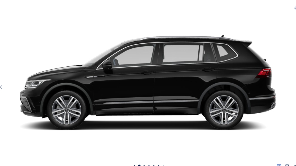 novo tiguan allspace r-line 2.0l 300 tsi